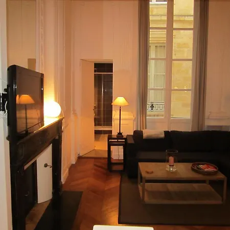 Les Appartements Du Grand Theatre Bordeaux